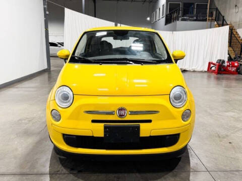 2014 FIAT 500 Pop
