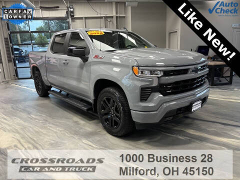 2024 Chevrolet Silverado 1500 for sale at Crossroads Car and Truck - Crossroads Car & Truck - Milford in Milford OH