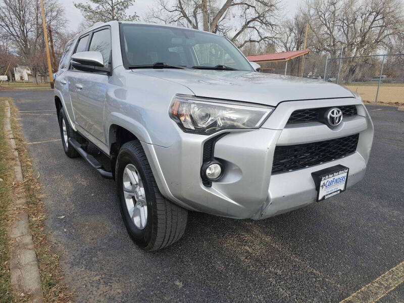 2018 Toyota 4Runner SR5 Premium