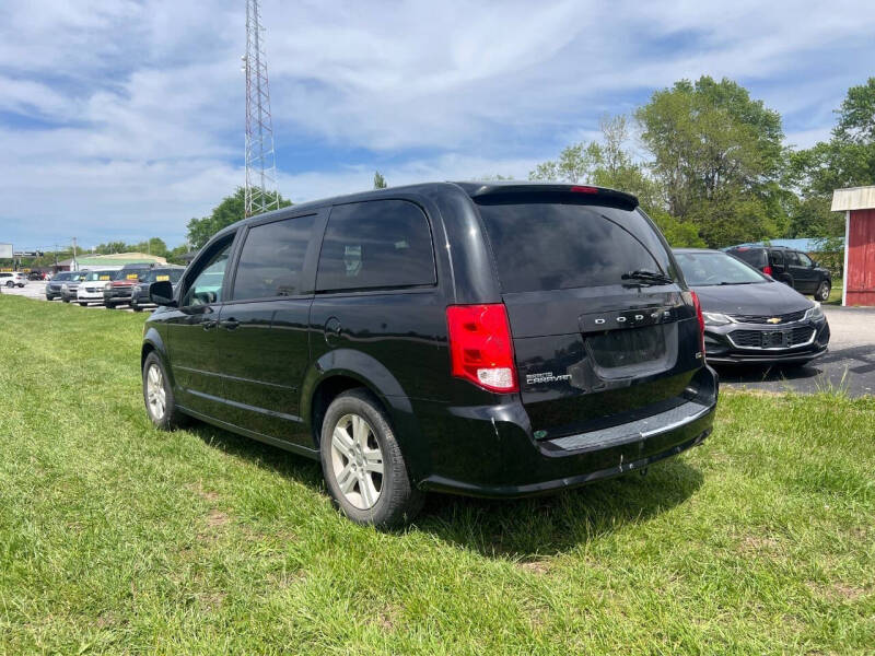 2016 Dodge Grand Caravan SE