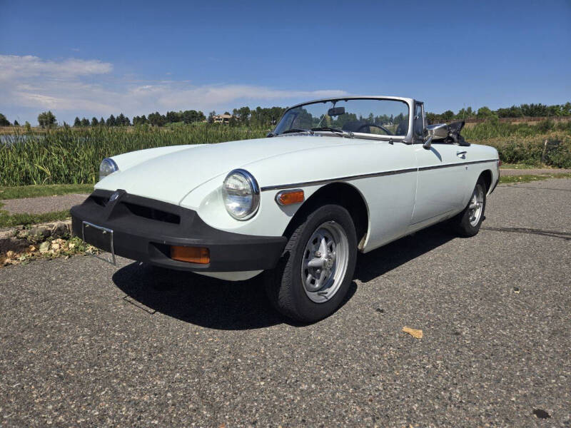 1977 MG MGB for sale at Macks Auto Sales LLC in Arvada CO