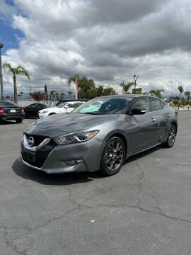 2017 Nissan Maxima for sale at Cars Landing Inc. in Colton CA