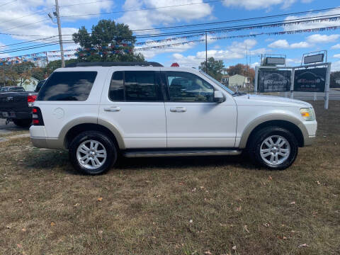 2010 Ford Explorer Eddie Bauer