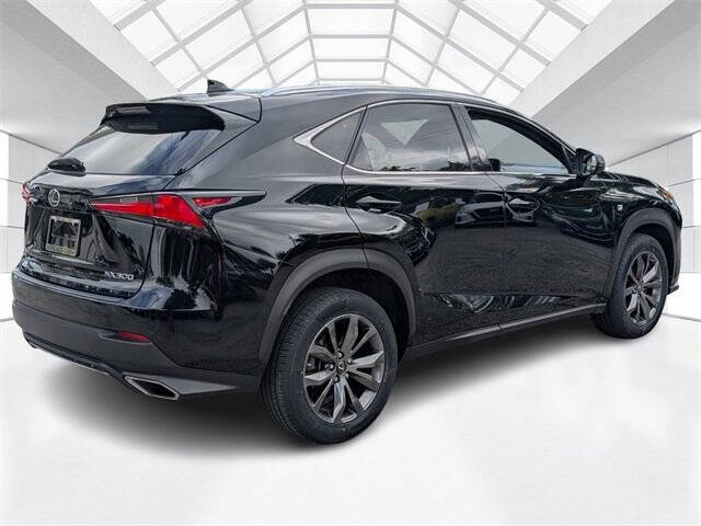 2021 Lexus NX 300 F SPORT