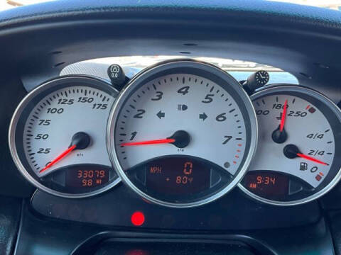 2000 Porsche Boxster S