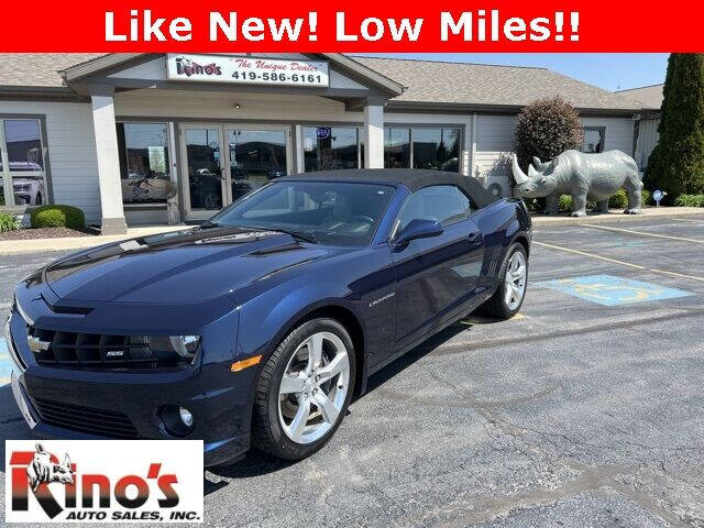 2011 Chevrolet Camaro for sale at Rino's Auto Sales in Celina OH