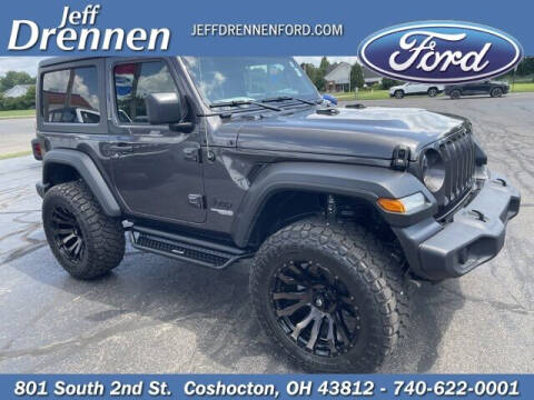 2021 Jeep Wrangler for sale at JD MOTORS INC in Coshocton OH