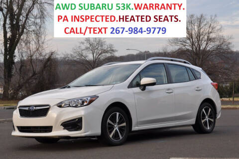 2019 Subaru Impreza for sale at T CAR CARE INC in Philadelphia PA