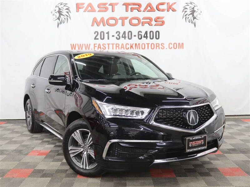 2019 Acura MDX SH-AWD