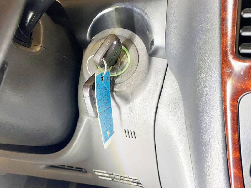 2002 Toyota Land Cruiser