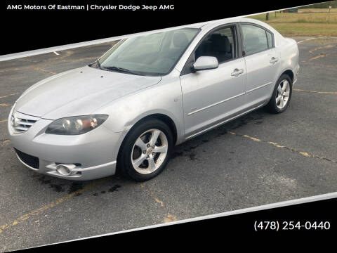 2005 Mazda MAZDA3 for sale at AMG Motors of Eastman | Chrysler Dodge Jeep AMG in Eastman GA