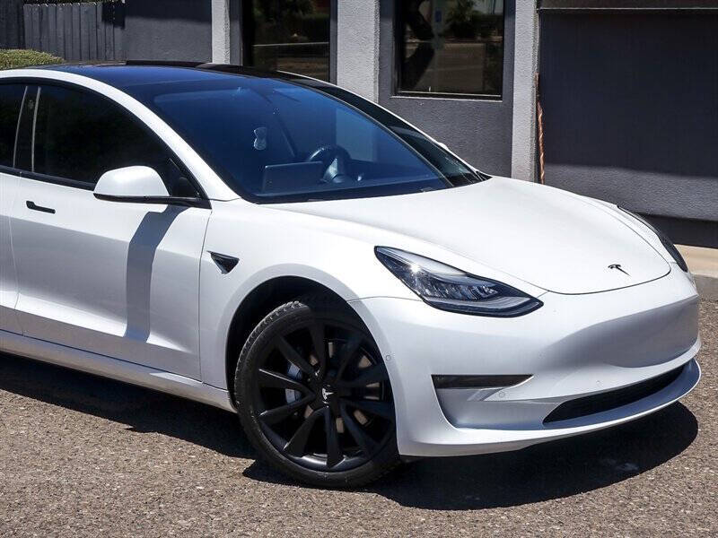 2018 Tesla Model 3 Long Range