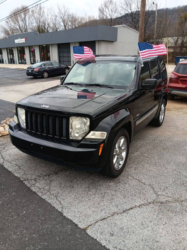 2012 Jeep Liberty Latitude