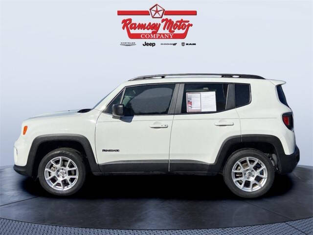 Used 2022 Jeep Renegade Latitude with VIN ZACNJDB11NPN51150 for sale in Harrison, AR