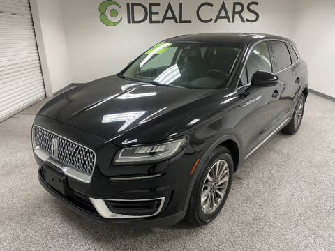 2019 Lincoln Nautilus Select