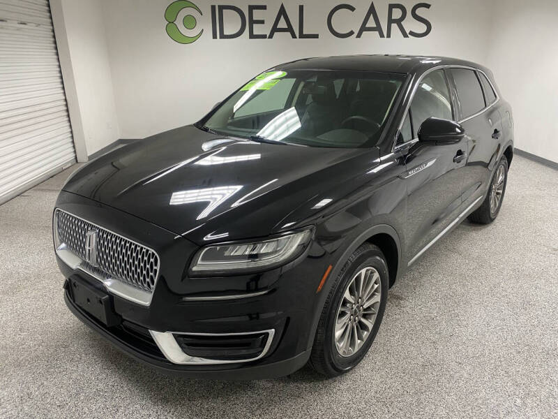 2019 Lincoln Nautilus Select