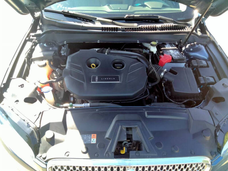 2018 Lincoln MKZ Premiere