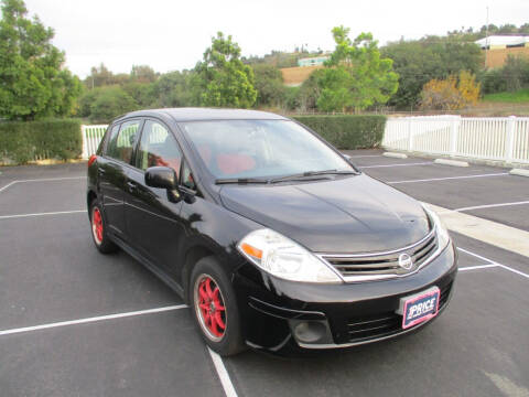 2010 Nissan Versa for sale at Oceansky Auto in Fullerton CA