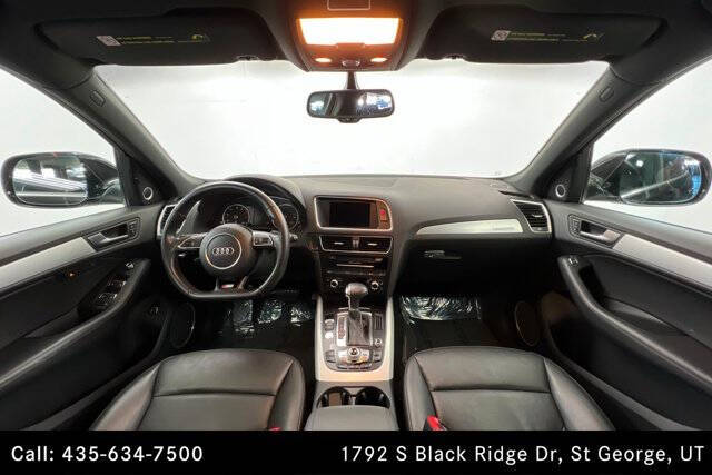 2013 Audi Q5 3.0T quattro Prestige