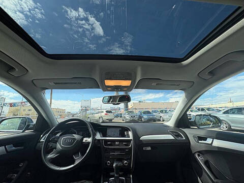 2014 Audi A4 2.0T quattro Premium Plus