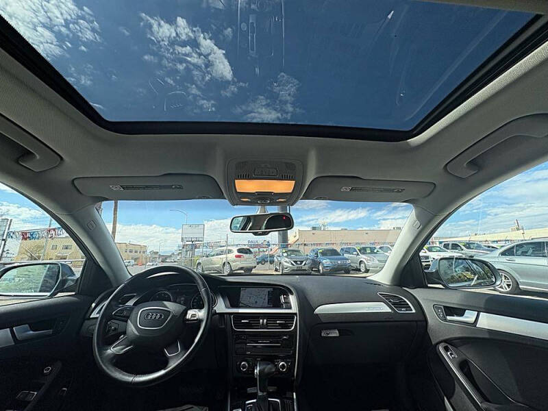 2014 Audi A4 2.0T quattro Premium Plus