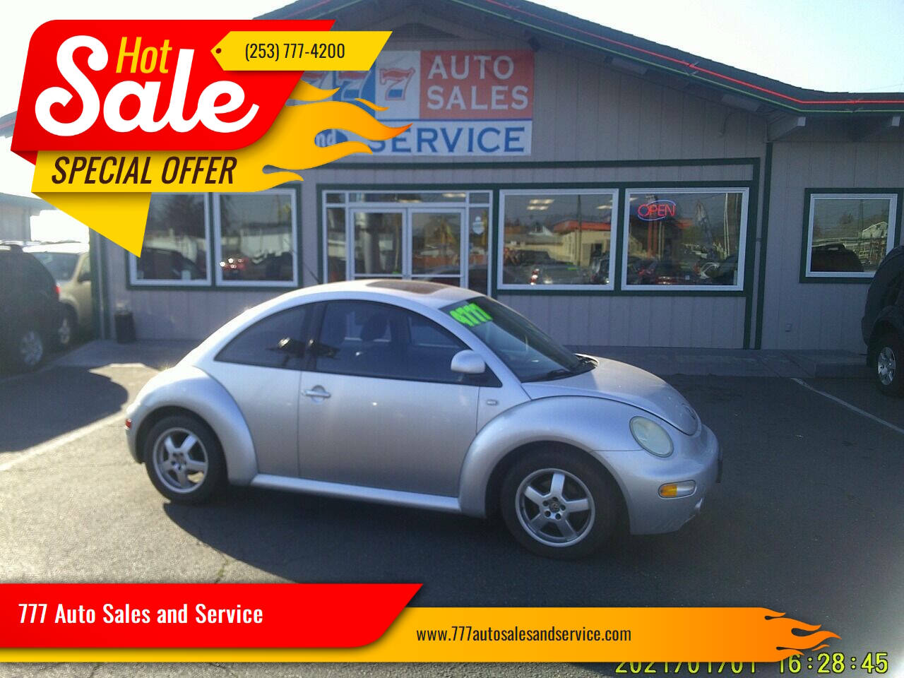 2000 Volkswagen New Beetle For Sale In Centralia, WA