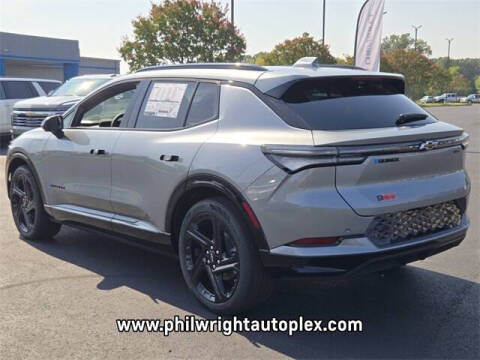 2025 Chevrolet Equinox EV RS