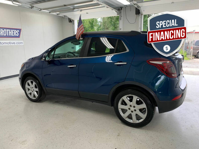 2019 Buick Encore for sale at Brown Brothers Automotive Sales And Service LLC in Hudson Falls NY