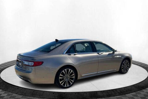 2018 Lincoln Continental Reserve