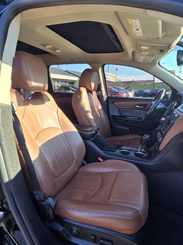 2016 Chevrolet Traverse LTZ