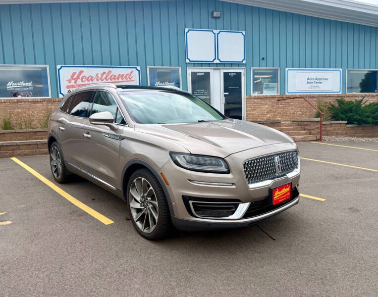 2020 Lincoln Nautilus Reserve