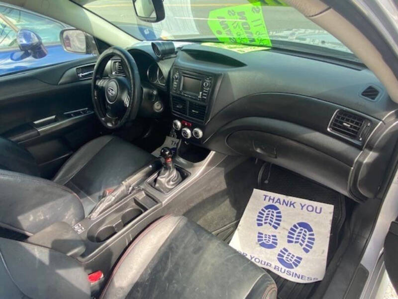 2014 Subaru Impreza WRX