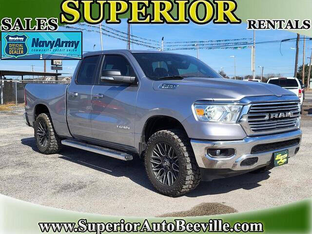 2021 RAM 1500 for sale at Superior Auto Sales, Inc. in Beeville TX