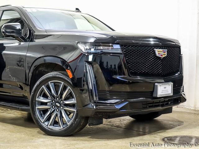 Used 2023 Cadillac Escalade Sport with VIN 1GYS4EKL4PR390652 for sale in Tinley Park, IL