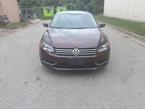 2014 Volkswagen Passat for sale at Horizon Auto Sales in Raleigh NC
