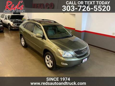 2008 Lexus RX 350 for sale at Red's Auto and Truck in Longmont CO