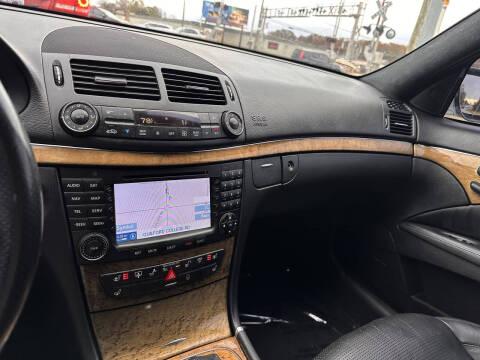 2008 Mercedes-Benz E-Class E 63 AMG