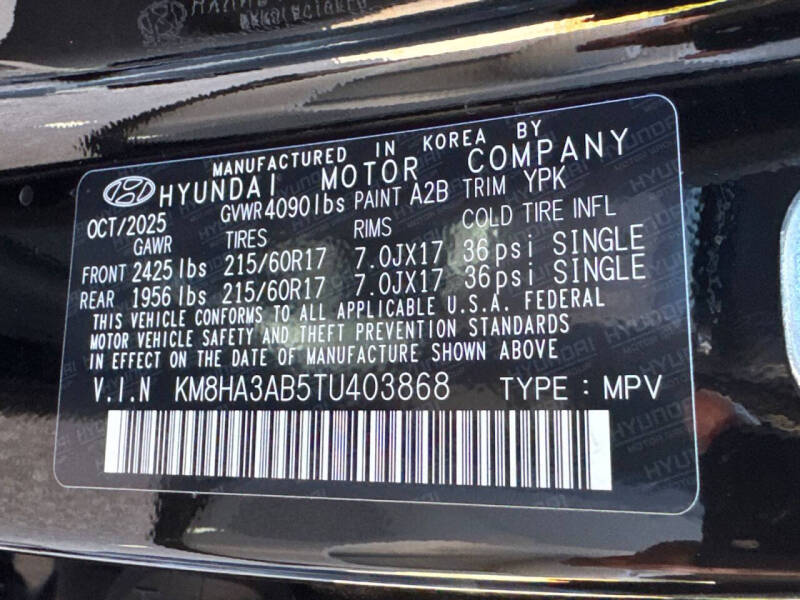 2026 Hyundai Kona SE