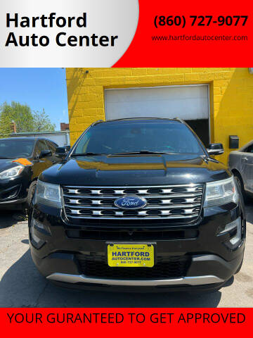 2016 Ford Explorer for sale at Hartford Auto Center in Hartford CT