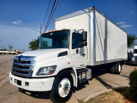 2019 Hino 268A