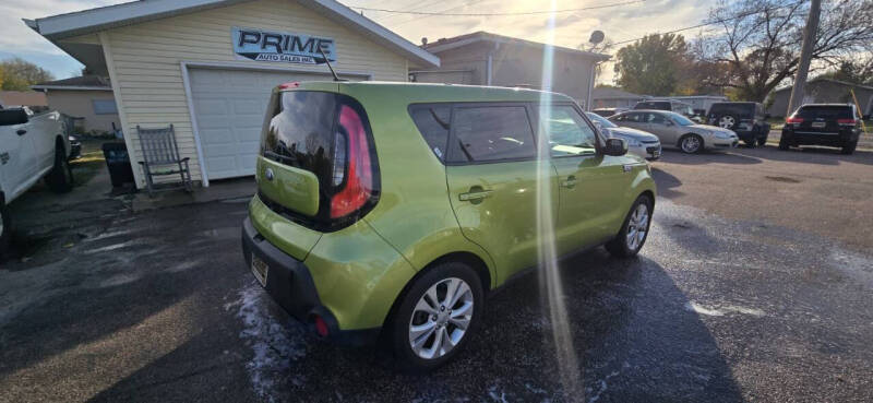 2015 Kia Soul +