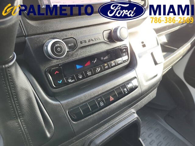 2025 RAM ProMaster