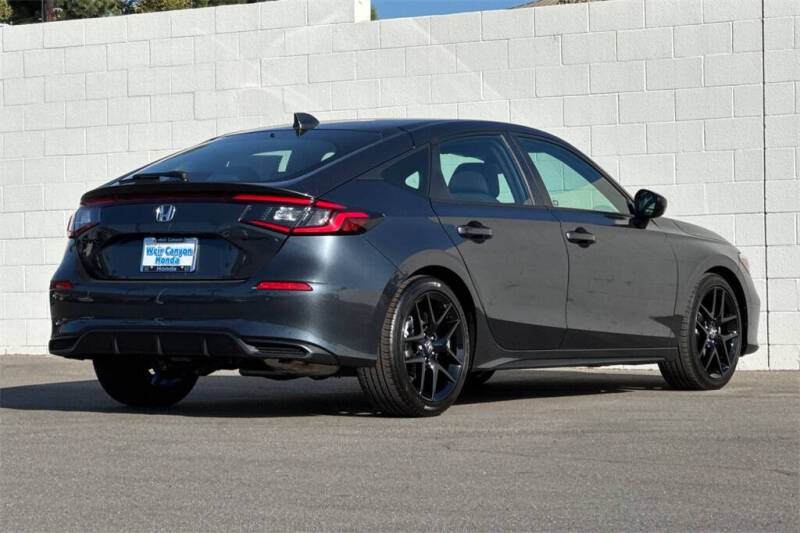 2026 Honda Civic Sport