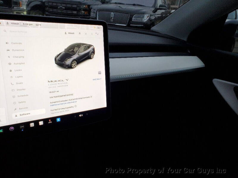 2022 Tesla Model Y Long Range