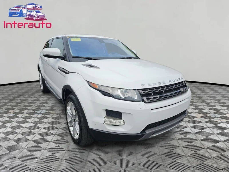 2012 Land Rover Range Rover Evoque Coupe Pure Plus