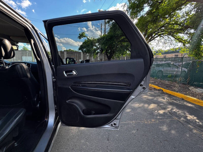 2016 Dodge Durango Limited
