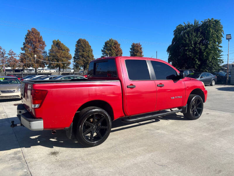 2008 Nissan Titan XE FFV