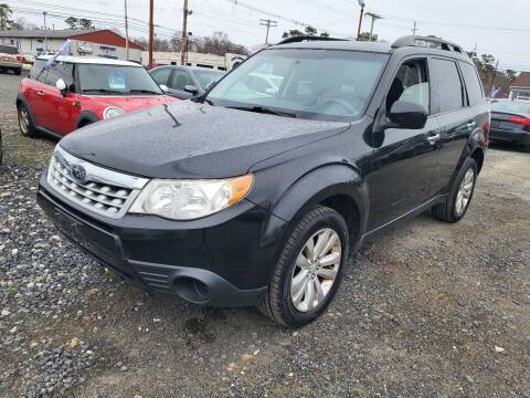 2013 Subaru Forester for sale at CRS 1 LLC in Lakewood NJ
