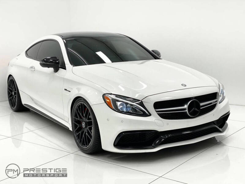 2017 Mercedes-Benz C-Class AMG C 63 S