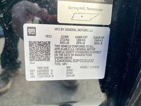 2023 GMC Acadia Denali
